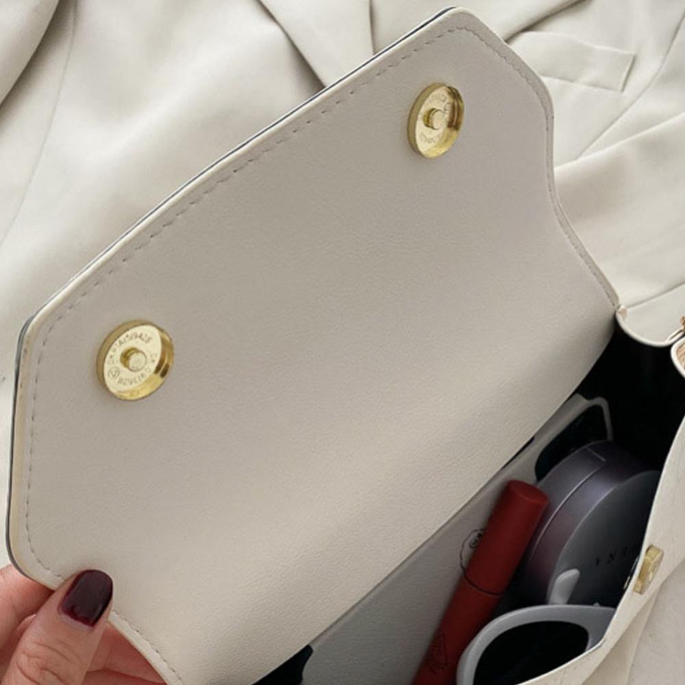 2021 Simple Design Underarm Purse Women Shoulder Stone Pattern Pu Leather Bags