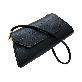 full image 2021 Simple Design Underarm Purse Women Shoulder Stone Pattern Pu Leather Bags