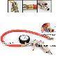 detail image1 Gun Type Tire Air Pressure Guage 220 Psi Dial Meter Inflating Flexible Hose