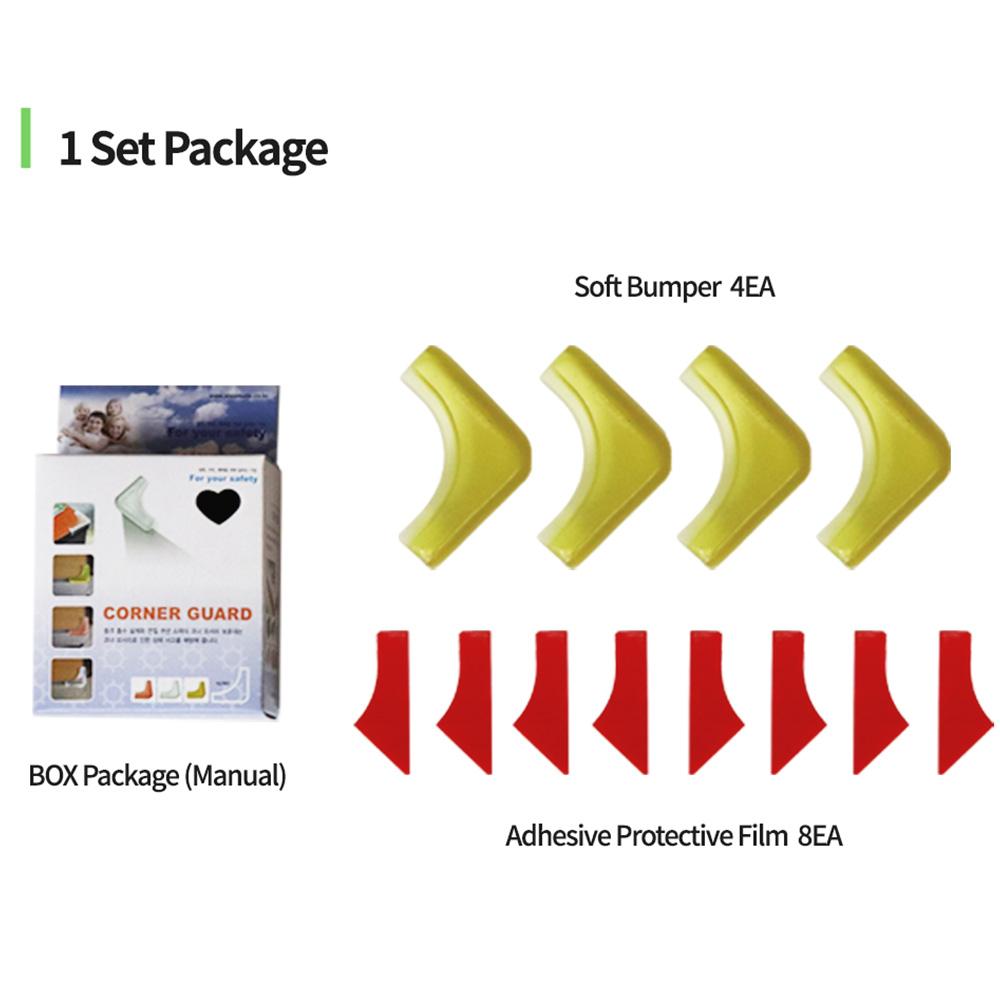 Corner Guards Protector, Safe Soft PVC Corner Bumper Cushion Corner Edge Protector