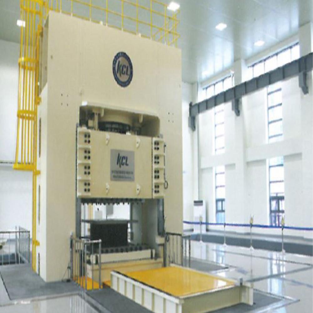 Seismic Base Isolation Test System