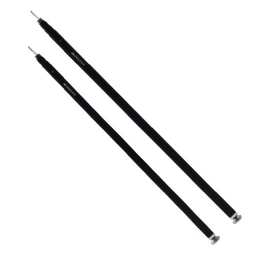 Polven adjustable slide tent tarp pole (2,100mm)