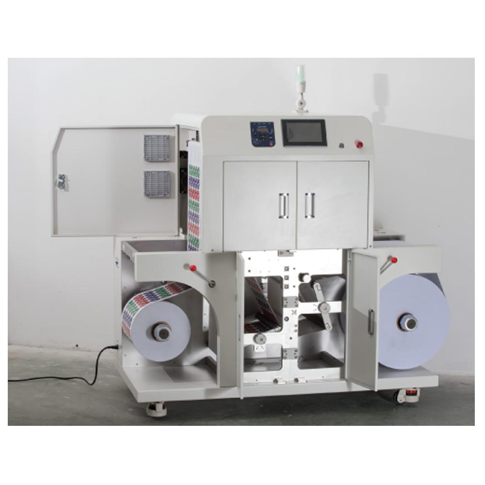 13 Inch SIngle-Pass LED Roll-Label Press BIZPRESS13R