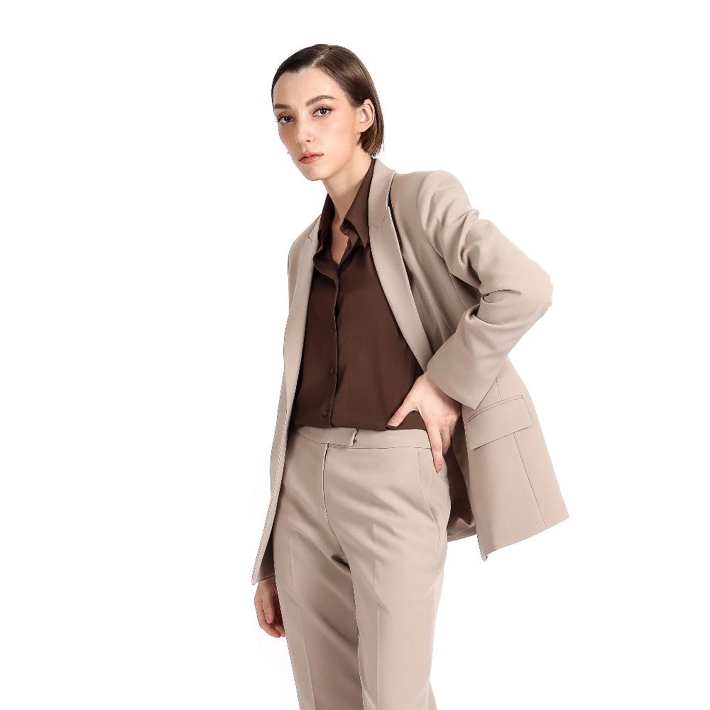 ONE BUTTON SINGLE SUIT