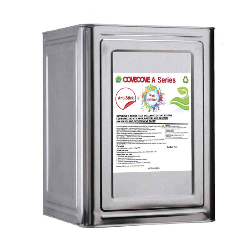 COVECOVE A Series, Anti-Stick, Anti-Graffiti