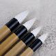 detail image4 Korean Folk Art Quality Natural Wool Barim Shading Brush for Asian folk art, calligraphy, watercolor