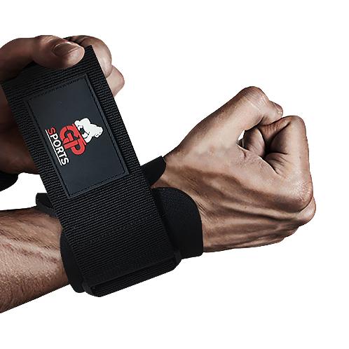GP SPORTS GP Devil Strap (Wrist Protector + Weight Lifting Straps) Exercise