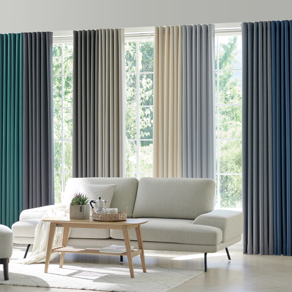 Interior Curtain Textile SAEMI