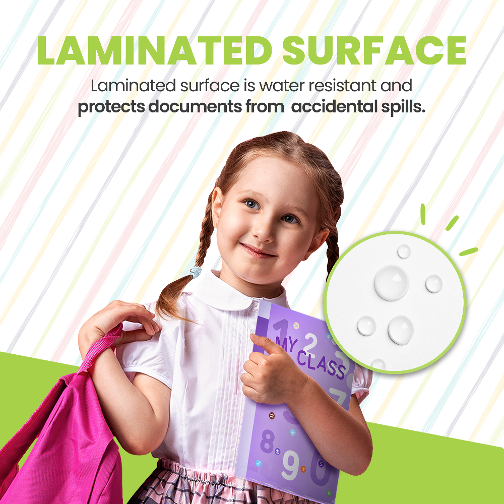 MY FOLDERS SET(4EA)* 5 PACK