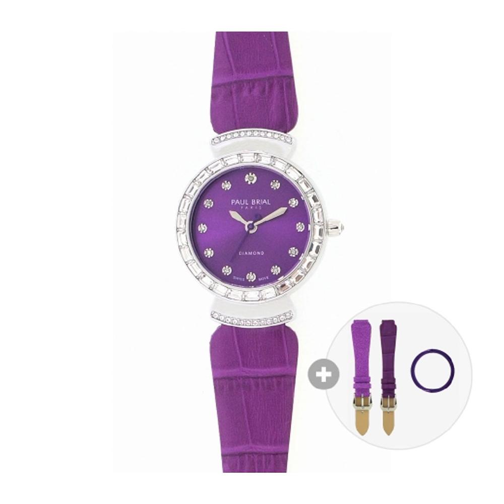 Paul Brial Lucea diamond Watch