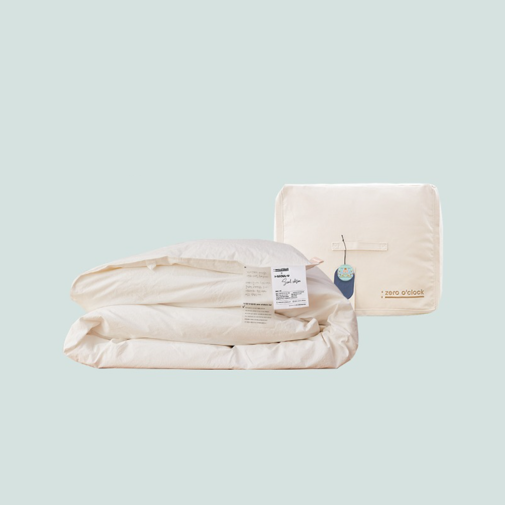 zero o'clock goose down Comforter (Seoul edition model)