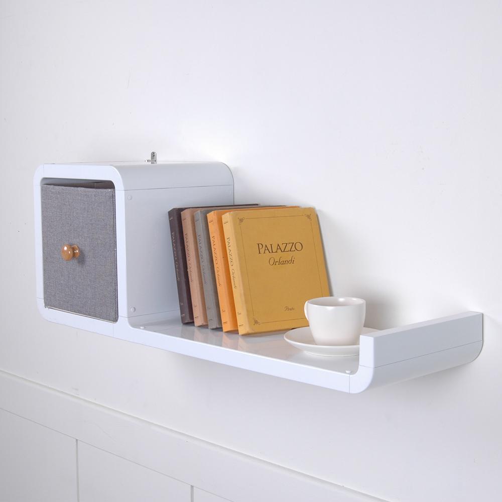 CUBICS2 Wallshelf E, bookself, modular furniture