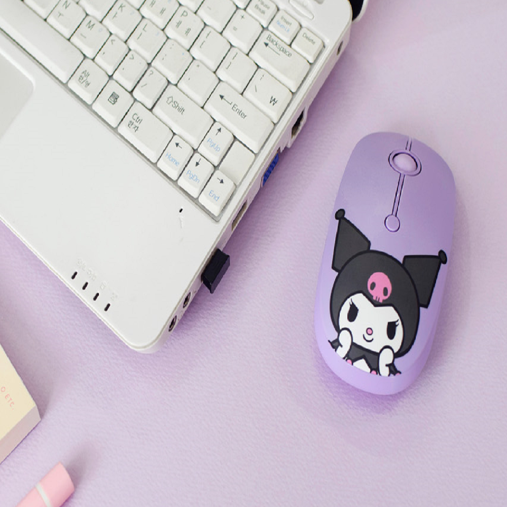 Kuromi Low-noise Wireless Mouse