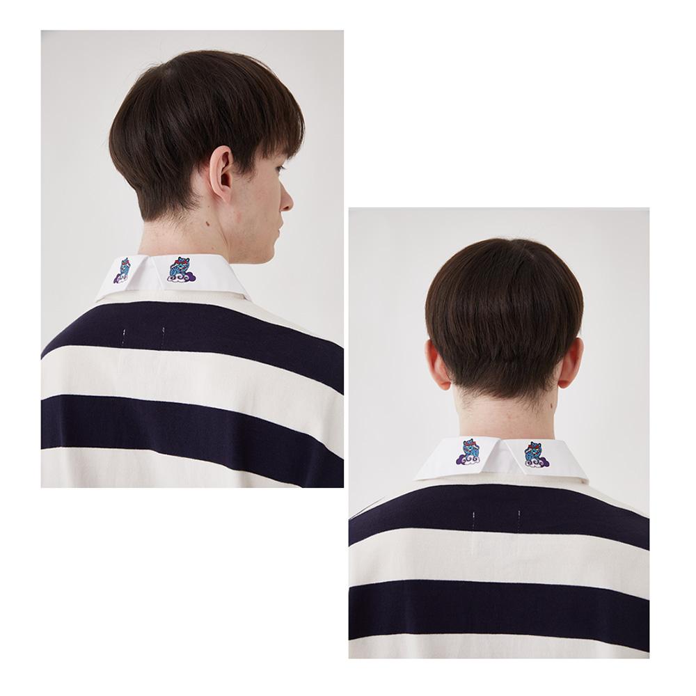 Navy Hip! Haechi Collar MTM