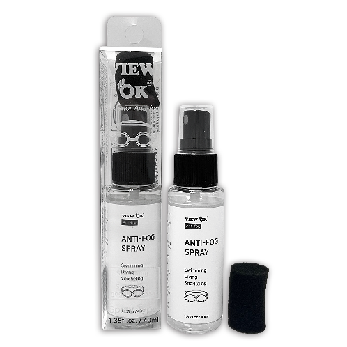 Anti-fog Spray for Diving Snorkeling and Swimming Goggles and Mask