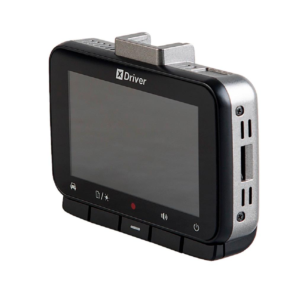 Hurio X-Driver Radar Detector & Dash Cam Combo