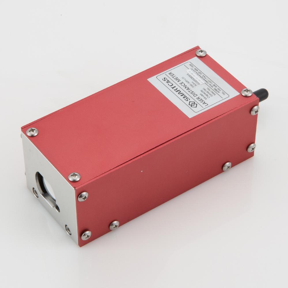 IoT device for acquiring static laser displacement distance