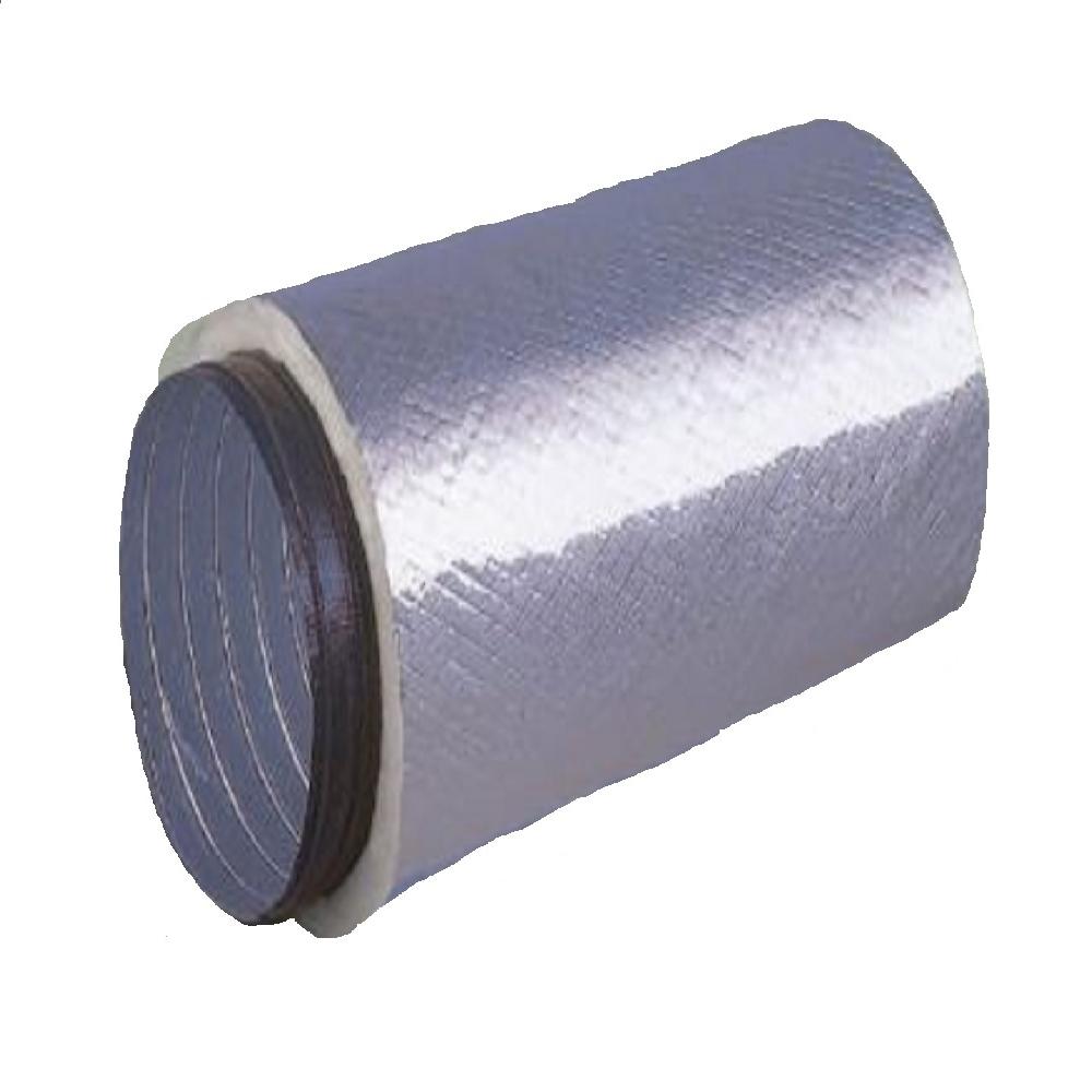 D-3355FP, High Clean (fiber glass) insulated with Polyester Wool, Al-foil