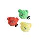 full image Bear Candy ball Toy (3pcs)