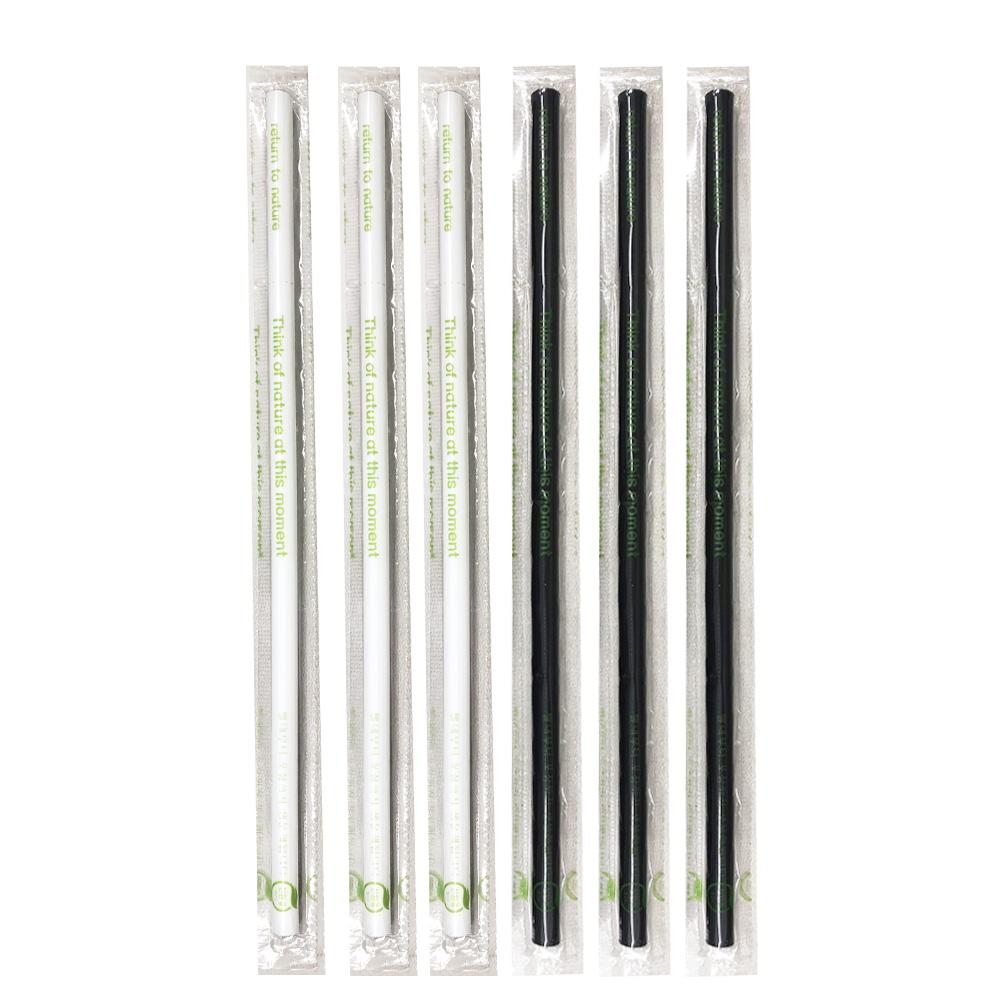 [PLA individual package] Straw For Coffee