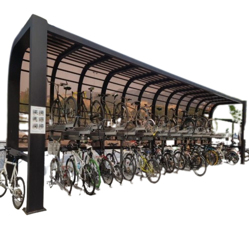 Two-Stair Bike Rack