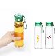 detail image2 New Bio Ecozen Plastic Water Bottle with handle lid OEM made in Korea - 600ml