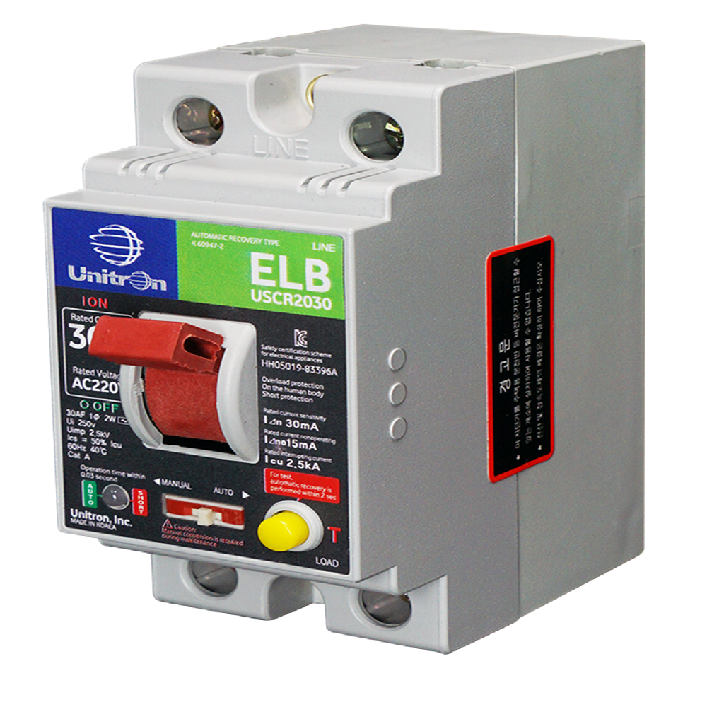 Auto Recovery Circuit Breaker with Remote Monitoring & Control Features