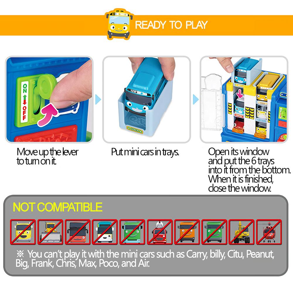 Tayo vending machine