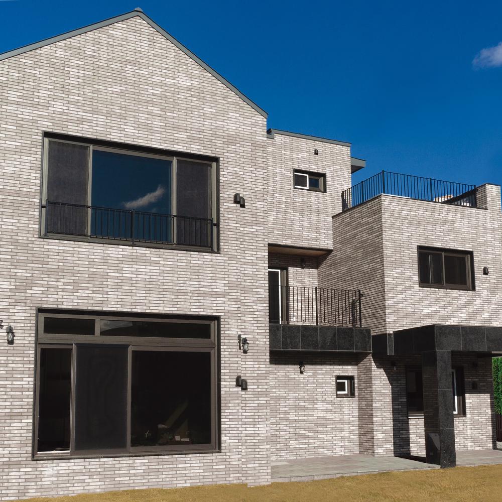 Unique Old Gray Brick