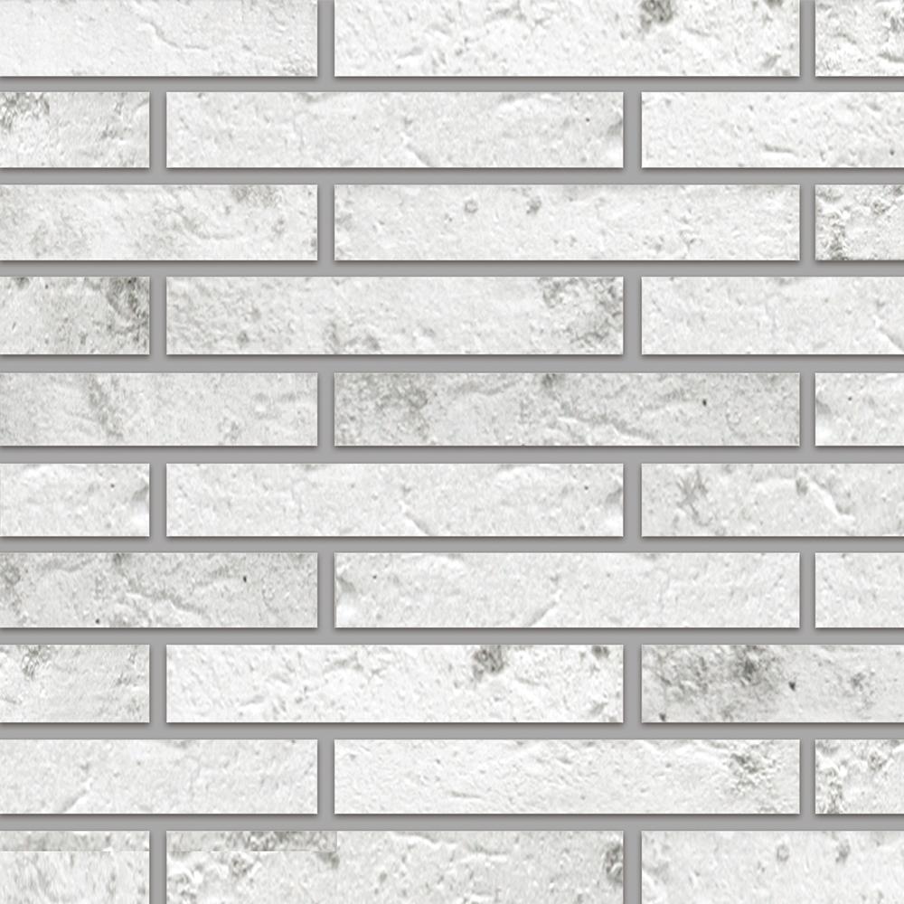 Unique Old White Brick