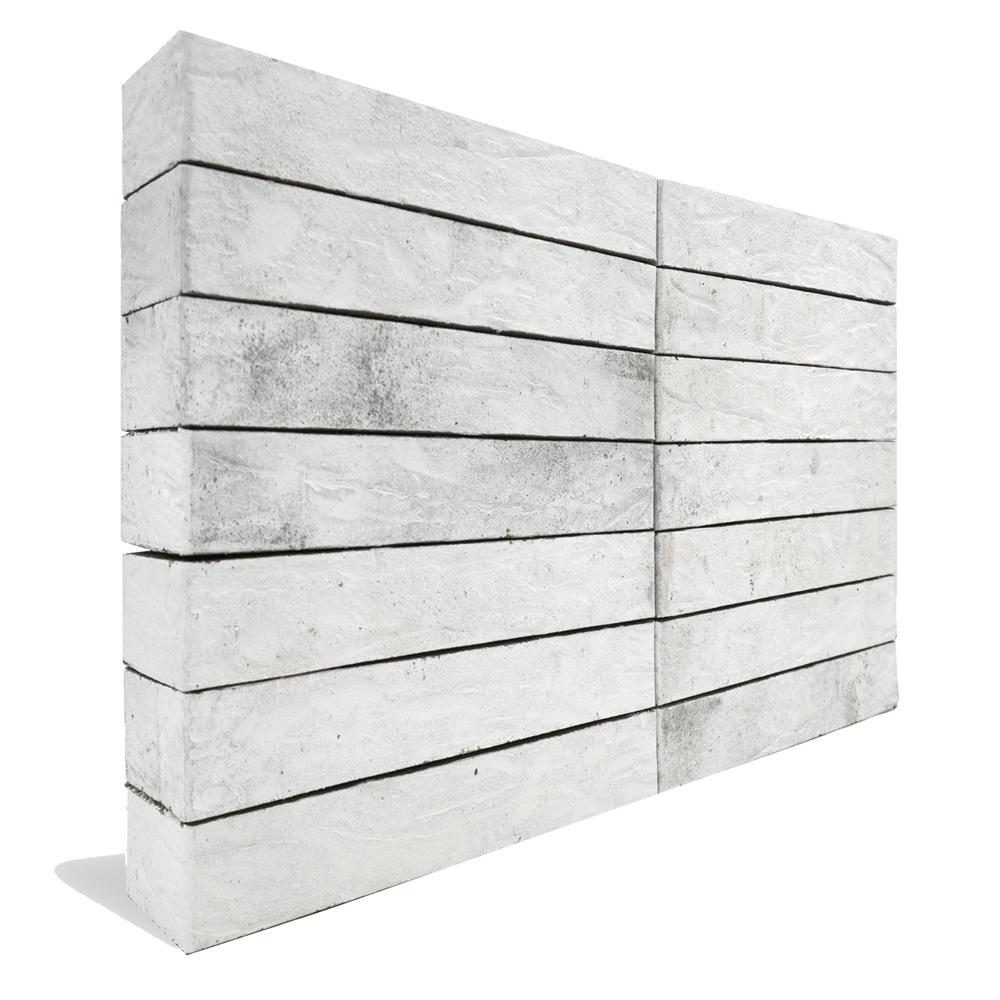 Unique Old White Brick