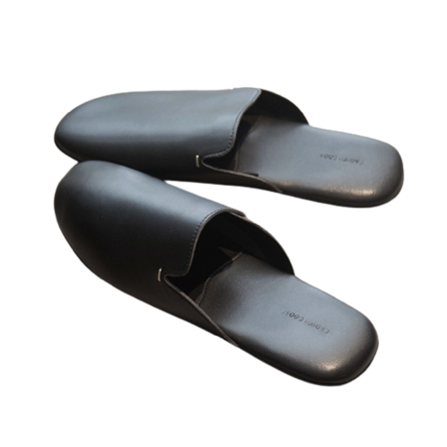 [CROWN GOOSE] Backless Slippers