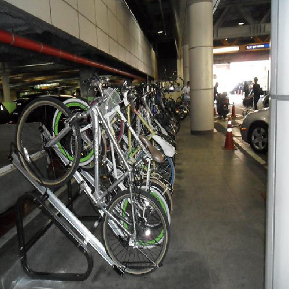 Iron Plate Foldable One-Stair Inclined Rack