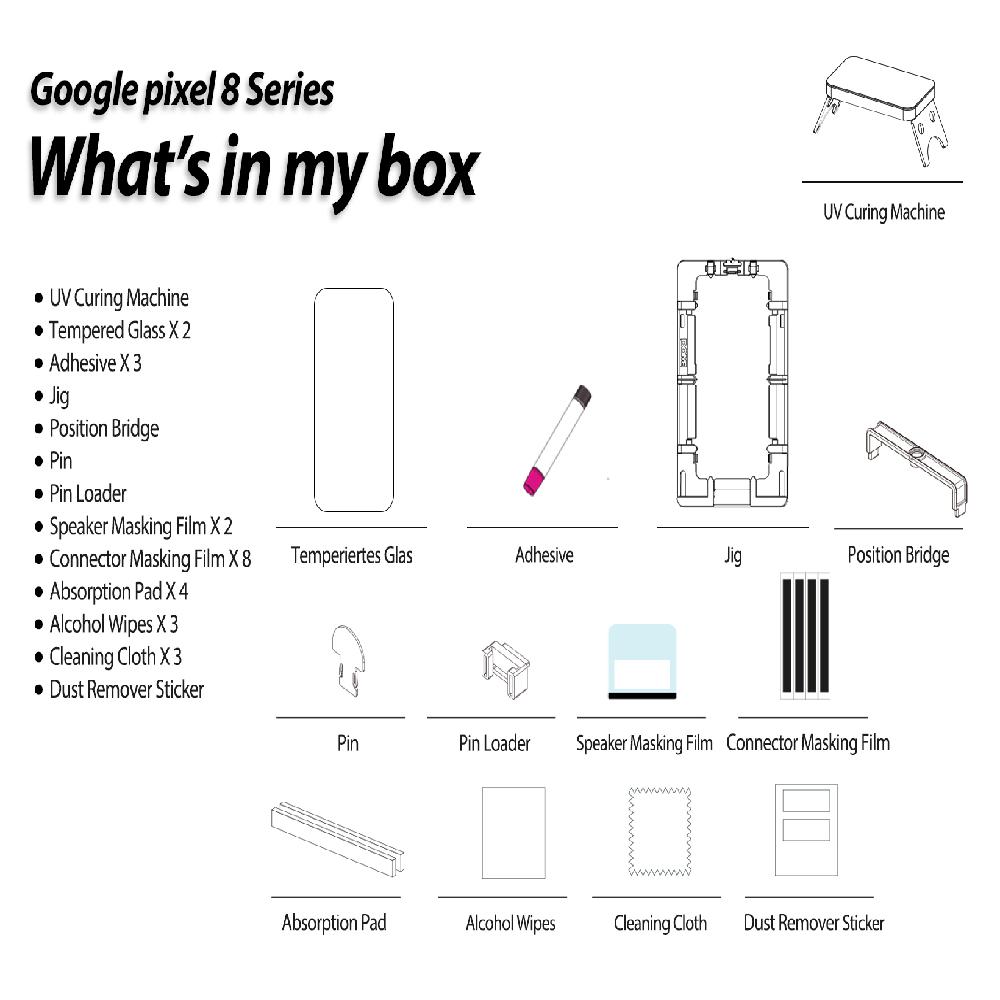 Pixel 8 Pro Dome Glass