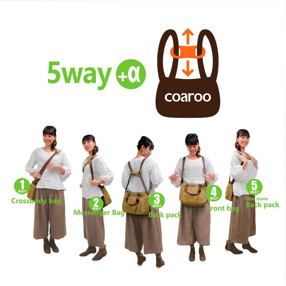 Coaroo Libre Mini 5 Way Light Daily Bag
