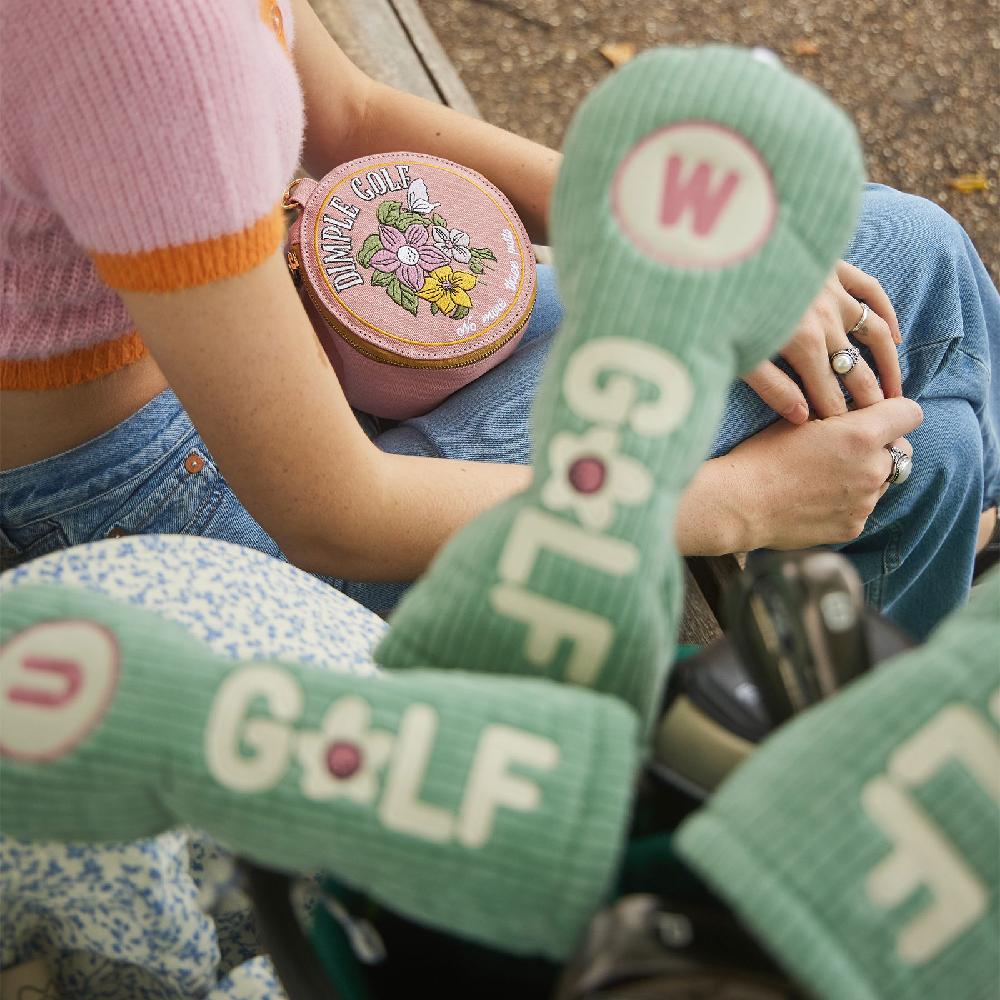 Coduroy Golf Headcover Set (3ea)