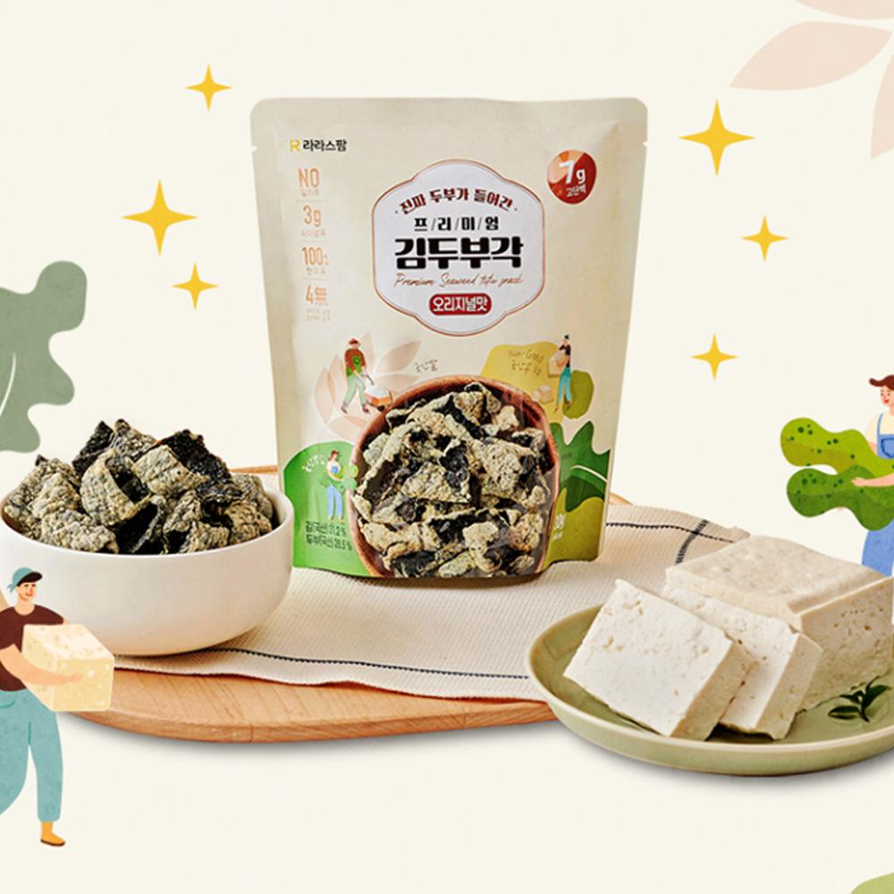 Seaweed Tofu Snack (30g x 12ea)