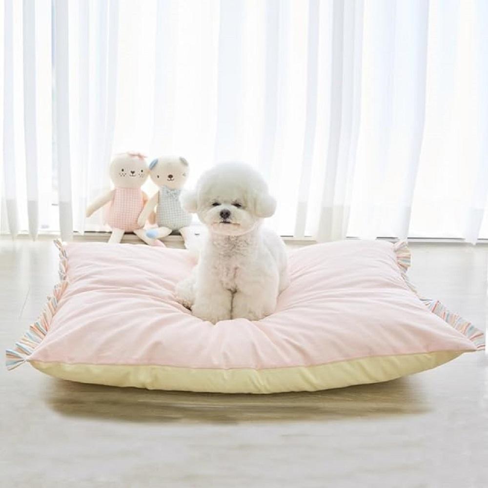 MOONGMING Pet Cushion for Summer/All Seasons, Safe Material, Comfortable Cushion for Dogs Puppies Ca
