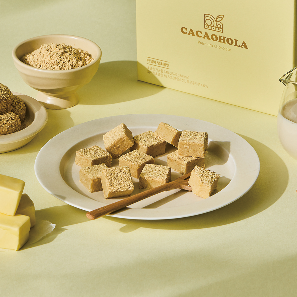 PAVE CHOCOLATE Injeolmi Flavor