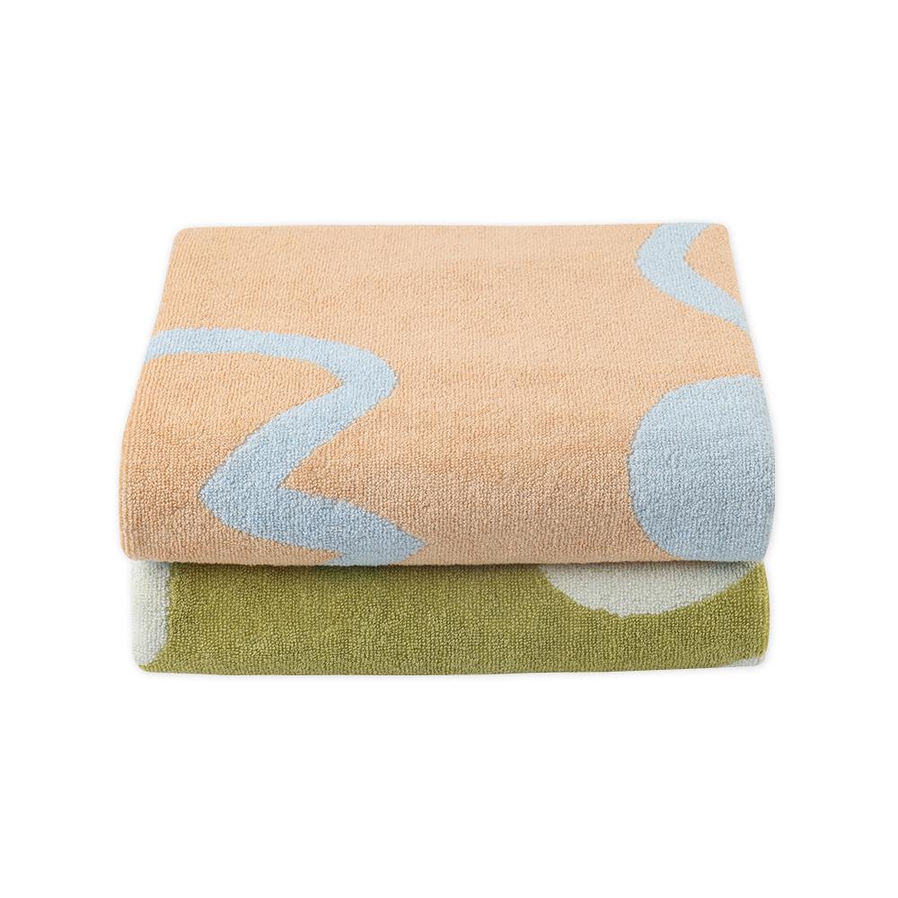 Bamboo Village Baby Bath Towel