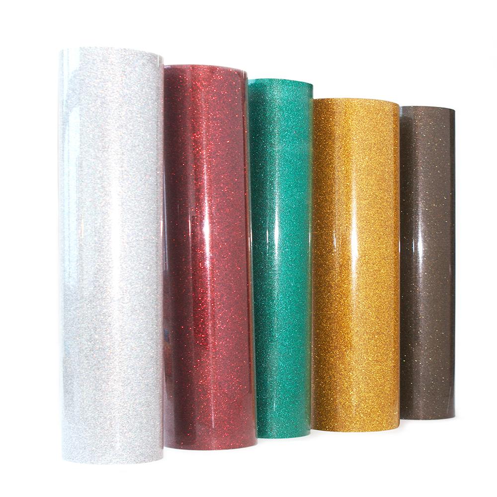 Heat Transfer Vinyl, Glitter Flex
