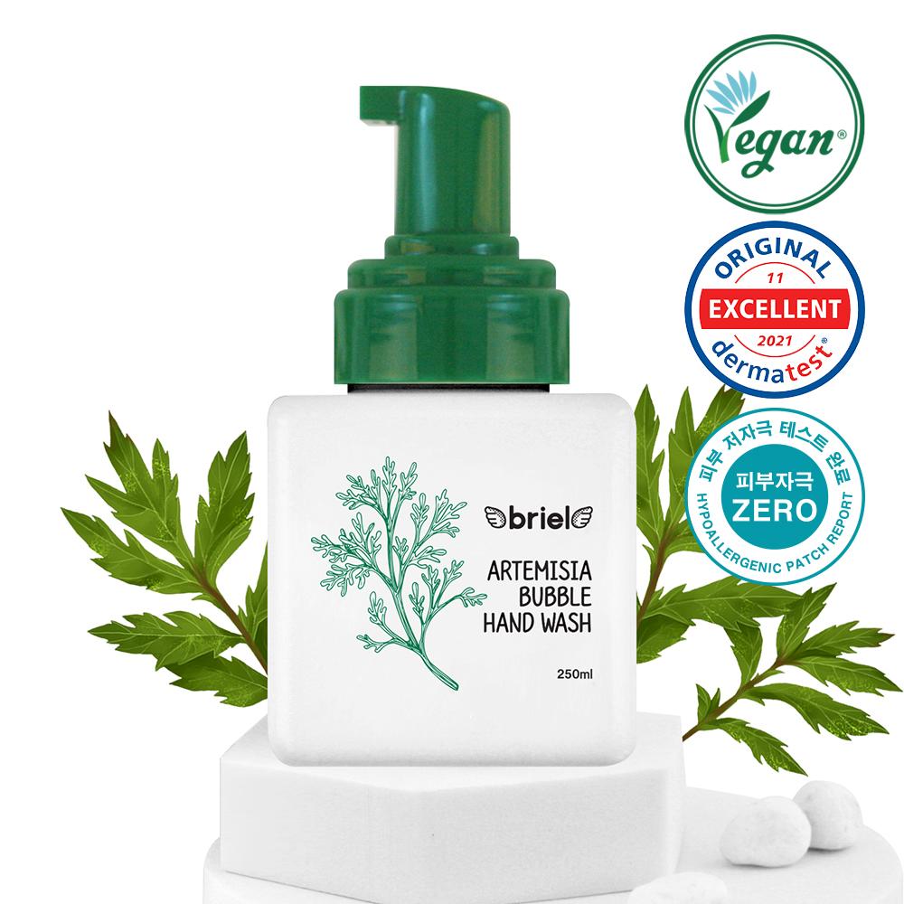 Briel artemisia bubble hand wash 250ml