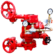Pre-action valve(Flange, Groove 2Types)