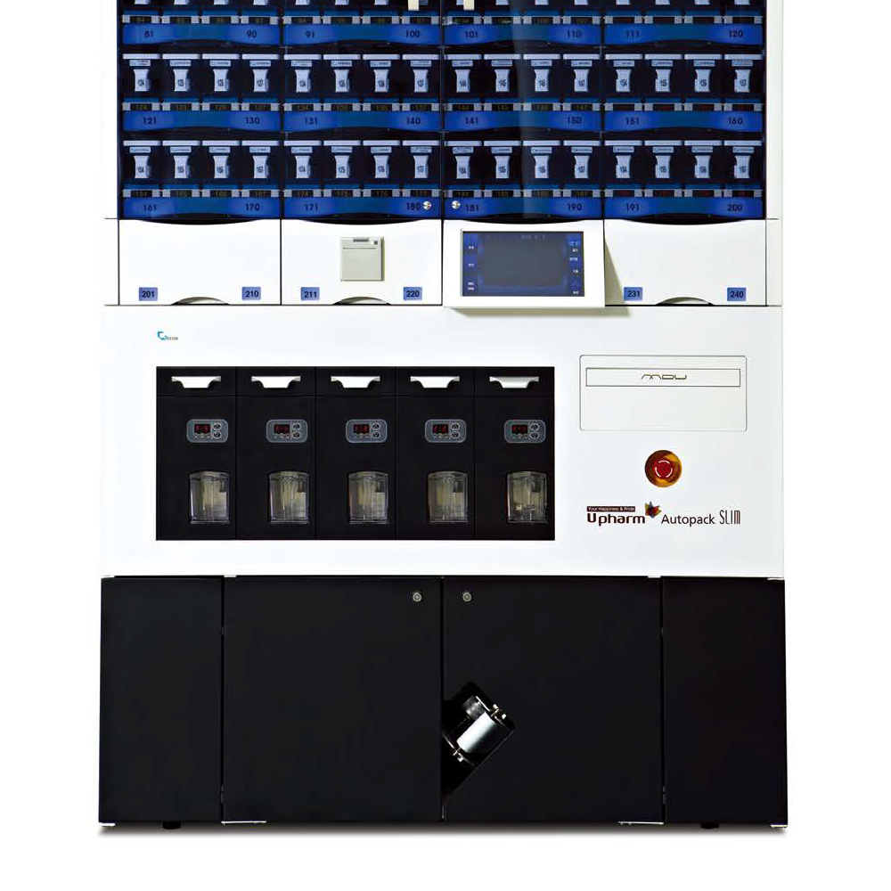 Intelligent Tablet Packing System - WAP Model