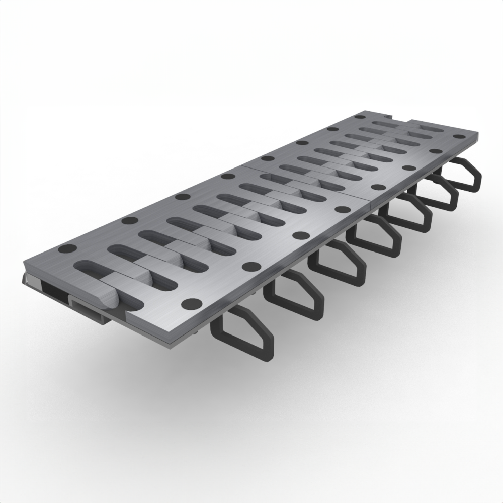 [EXPANSION JOINT for Bridge] No Drainsheet Finger Joint | Reasonable Price for Maintenance | DBNDF