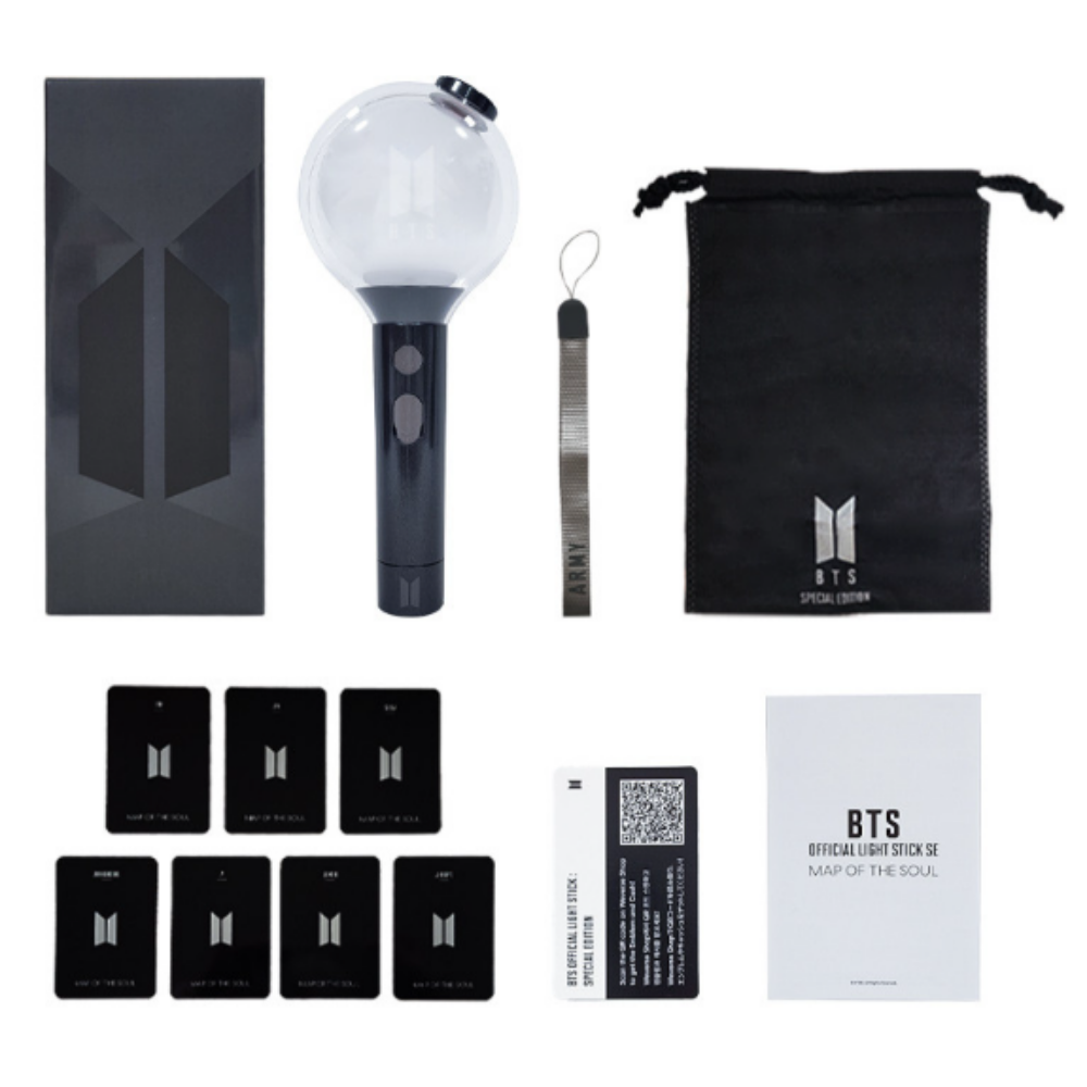 BTS official Light Stick SE