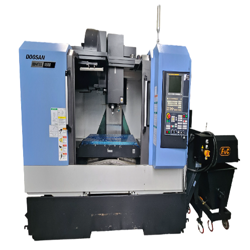 DOOSAN VERTICAL MACHINING CENTER MYNX6500 (2016, USED)