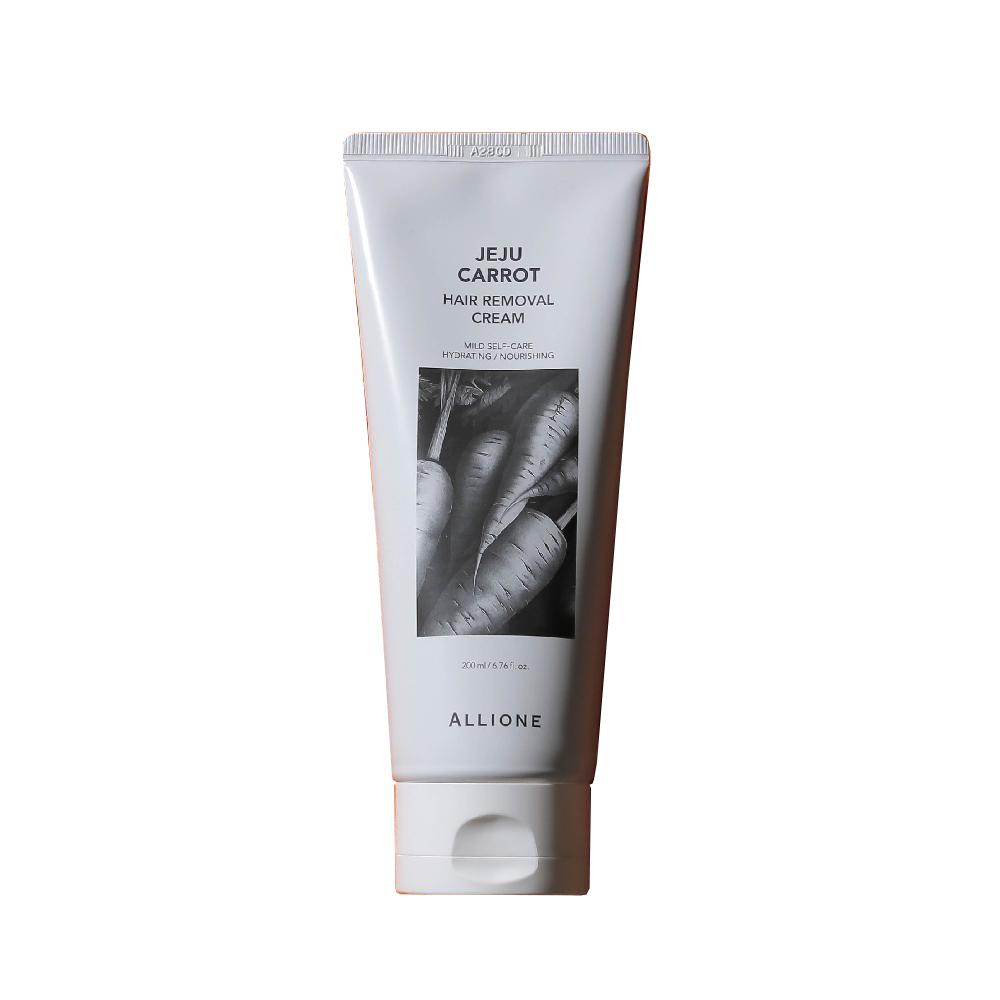 ALLIONE HAIR REMOVAL CREAM(JEJU CARROT/GANGHWA ARTEMISIA)