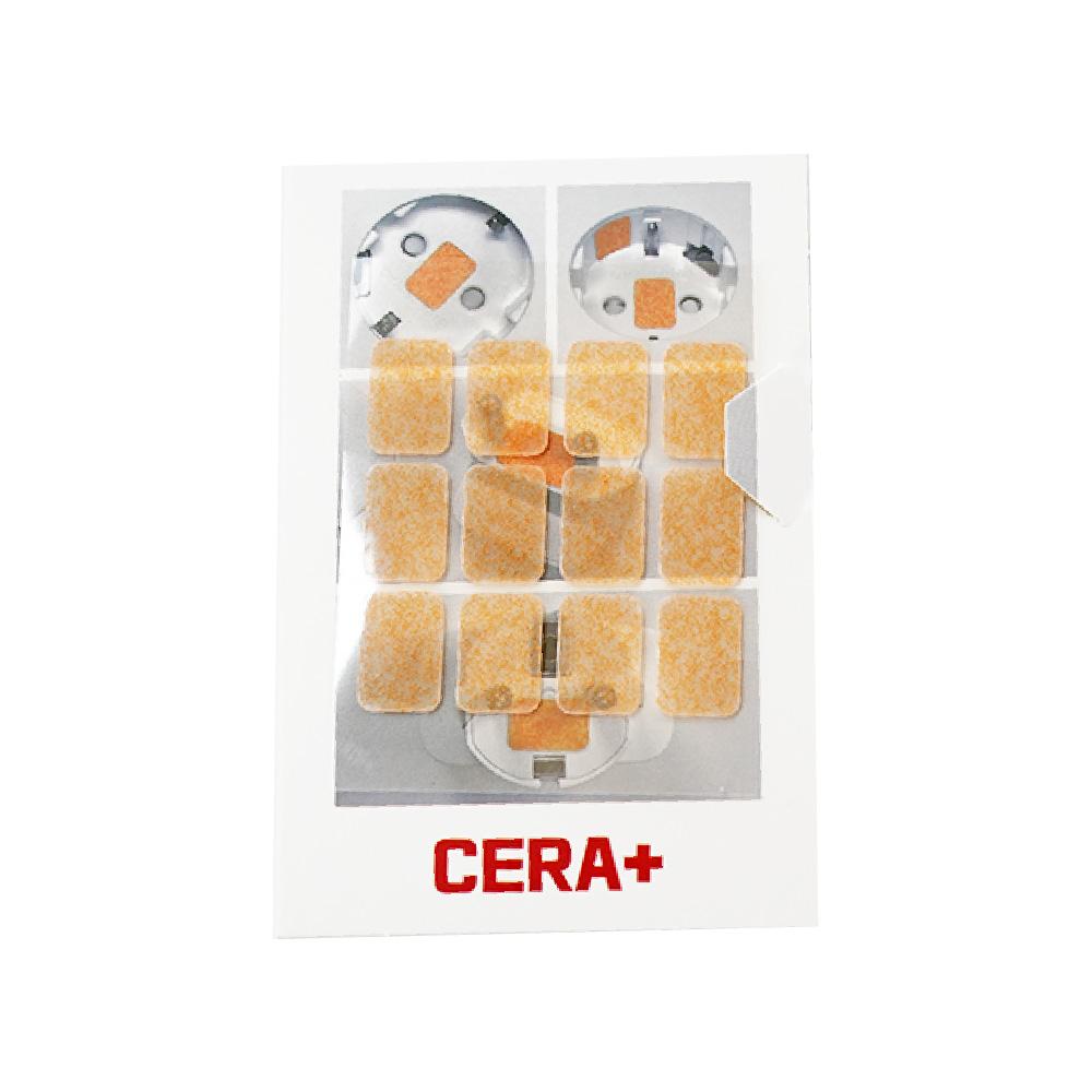 Fire Suppression sticker