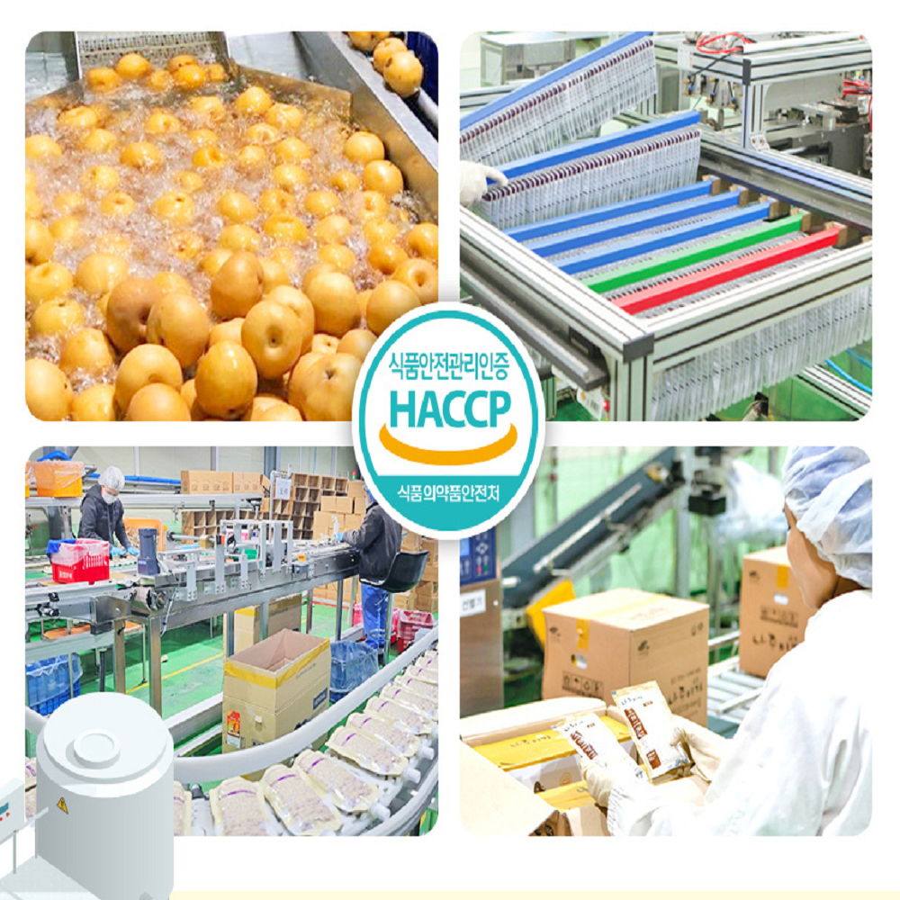 [Dr.Laon] Korea Pear Juice